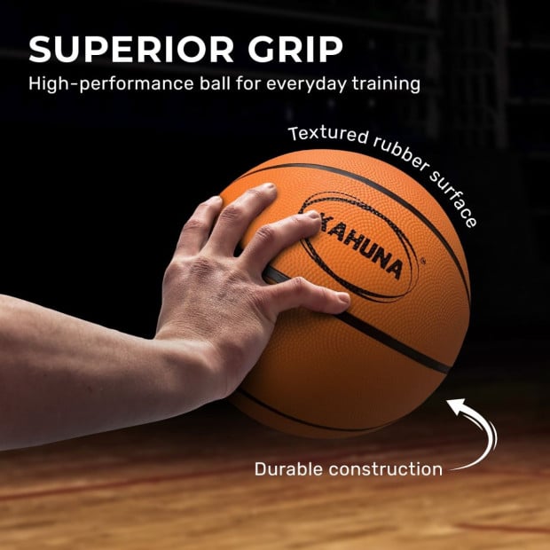 Kahuna Size 7 Standard Basketball for Indoor/Outdoor Use Image 5