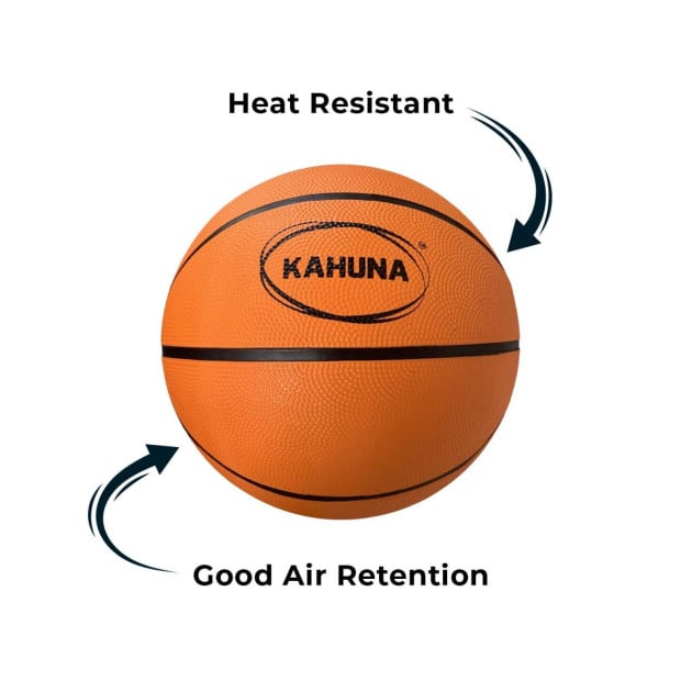 Kahuna Size 7 Standard Basketball for Indoor/Outdoor Use Image 6