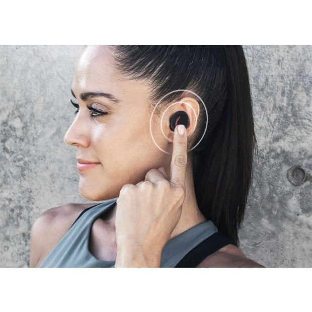Bluetooth 5.0 Wireless Ear Buds Headphone Headset Noise Reduction Mic Image 7