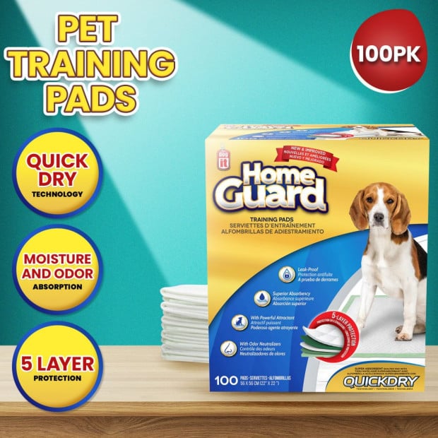 Dogit Home Guard Puppy Training Pads - 100 Pack Image 4