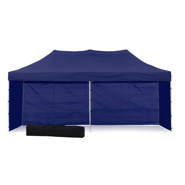 Wallaroo 6x3 Gazebo - PopUp Marquee - Blue Image 14