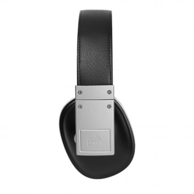POLK Buckle AM5119-A Over-Ear Headphones - Black Image 3