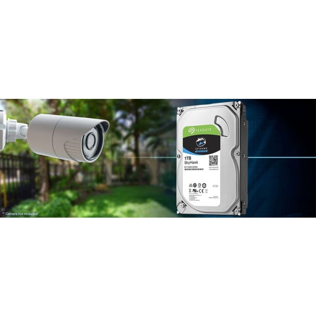 Seagate CCTV Surveillance 1TB Internal Hard Disk Drive Image 2