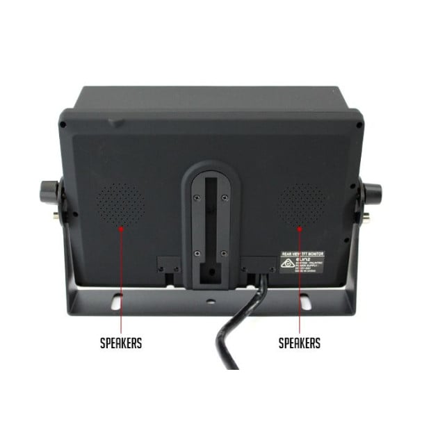 7in Monitor HD 12v/24v With 3 Av Inputs 4pin Advanced Image 5