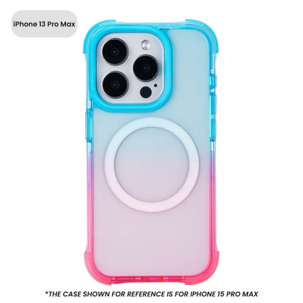 Vanguard Case for iPhone 13 Pro Max - Blue Pink Image 2