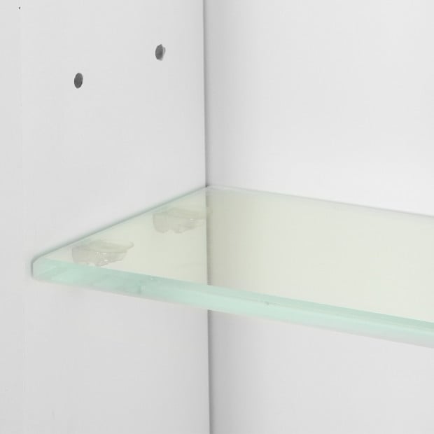 900 x 720mm Bathroom Vanity Mirror With Cabinet Image 6