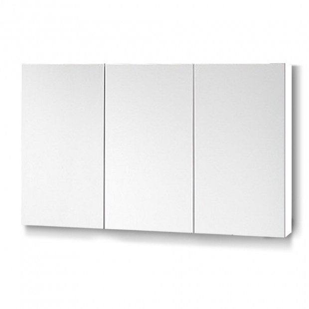 1200 x 720mm Bathroom Vanity Mirror with Cabinet
