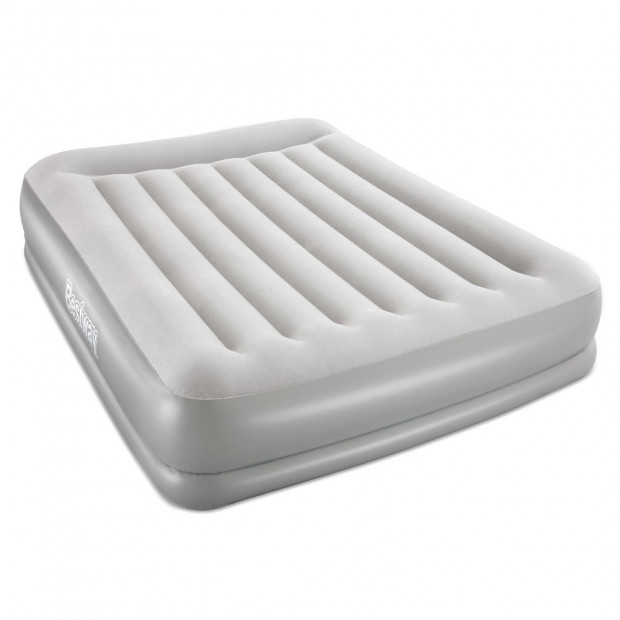 Queen Air Bed Inflatable Mattresses Home Camping Mats Sleeping