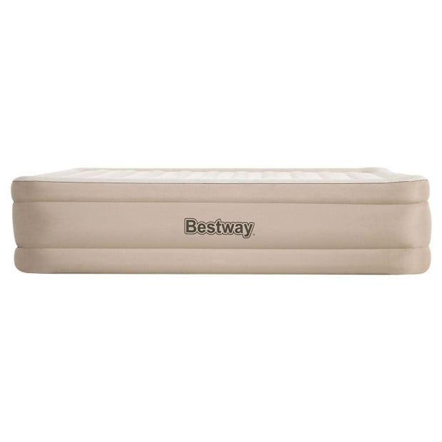 Air Bed Queen Size Mattress Camping Beds Inflatable Built-in Pump Image 4