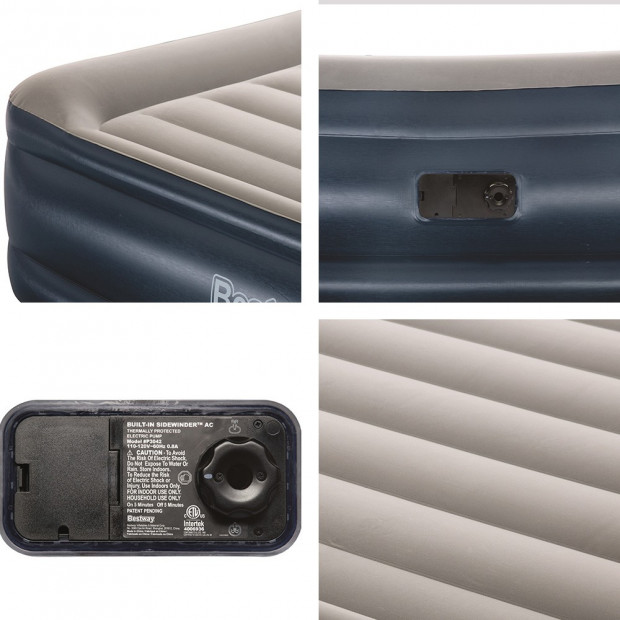 Air Bed Inflatable Mattress Queen Image 6