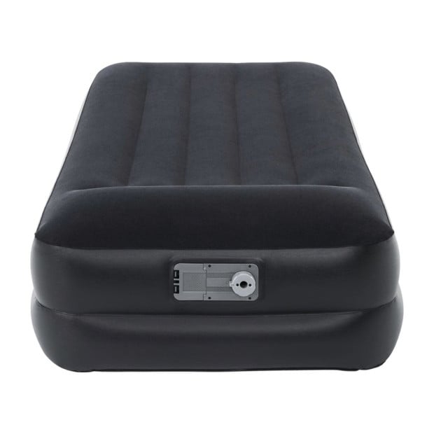 Air Mattress Bed Single Size Inflatable Camping Beds Built-in Pump Image 3