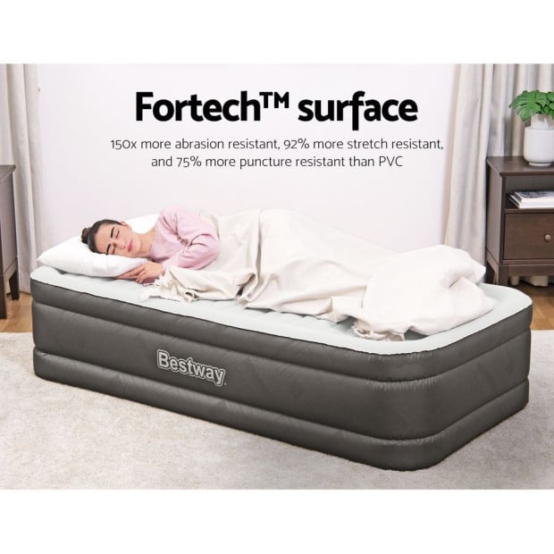 Air Mattress Bed Single Size Inflatable Camping Beds 46cm Image 6