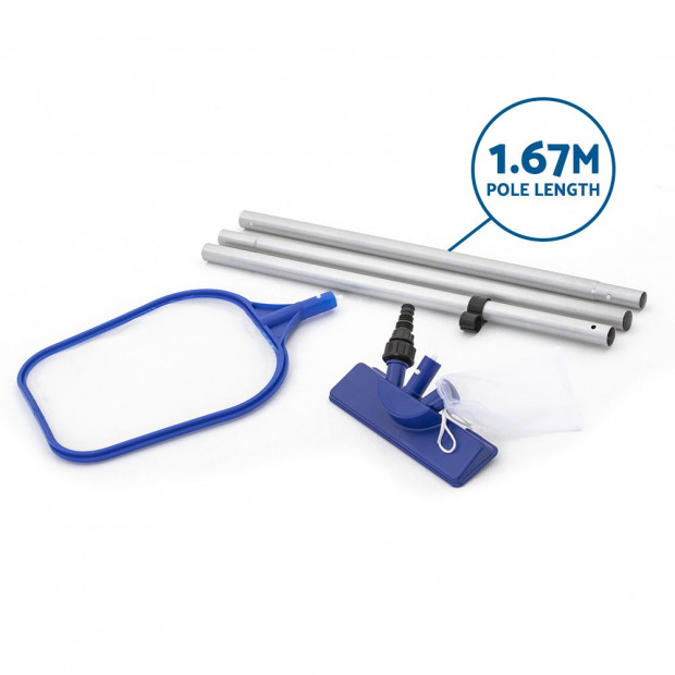 Pool Cleaner Cleaners Swimming Pools Cleaning Kit Flowclear Vacuum