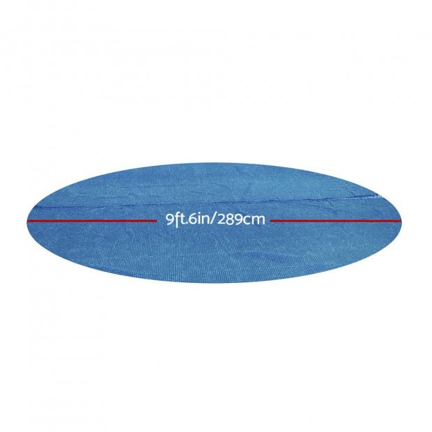 Solar Pool Cover Blanket for Swimming Pool 10ft 305cm Round Pool 58241