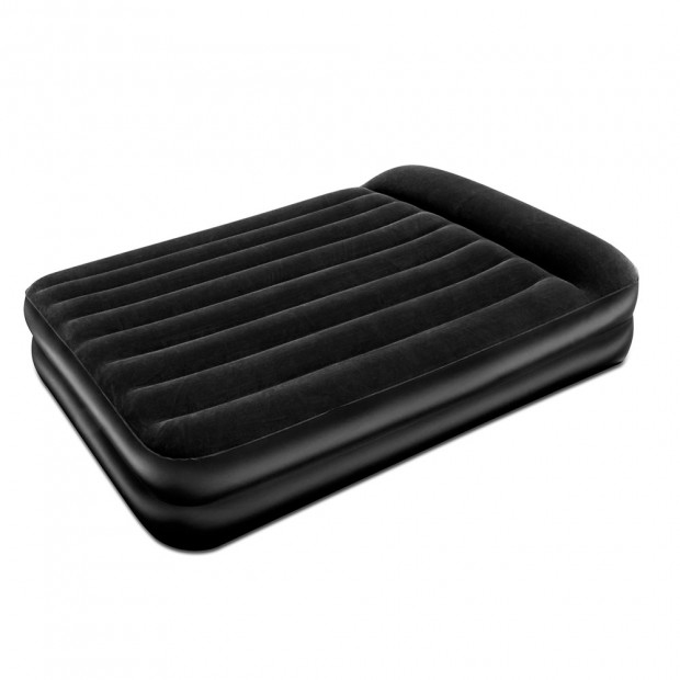 Queen Size Inflatable Air Mattress - Black