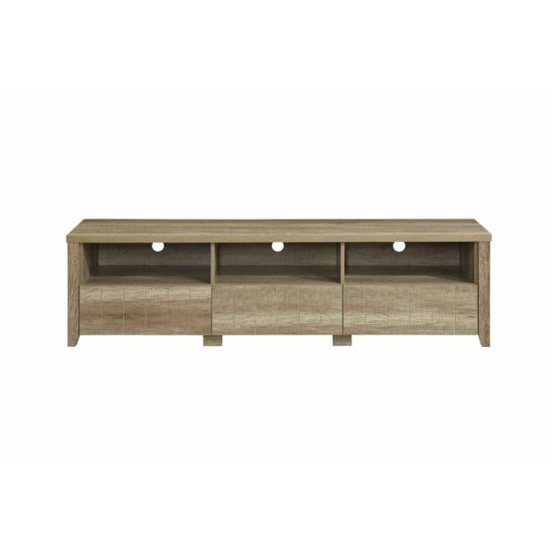 Cielo TV Cabinet Entertainment Unit Oak - 180cm Image 5