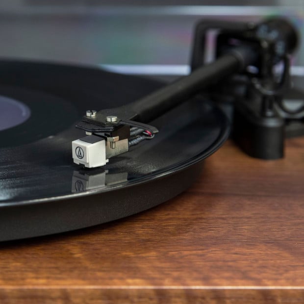 Crosley C62 Shelf System - Walnut Image 5