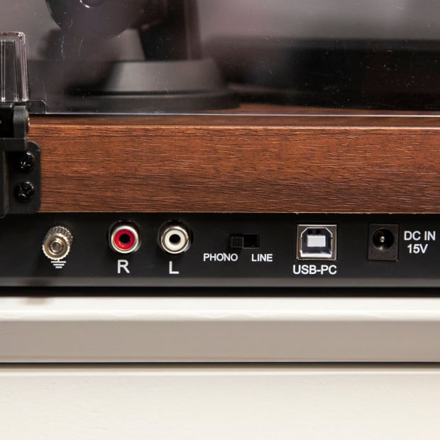 Crosley C62 Shelf System - Walnut Image 6