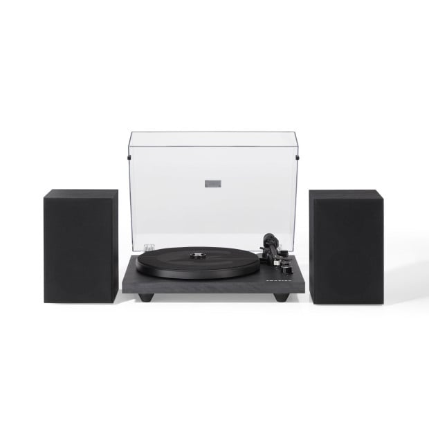 Crosley C62 Shelf System - Black Image 3