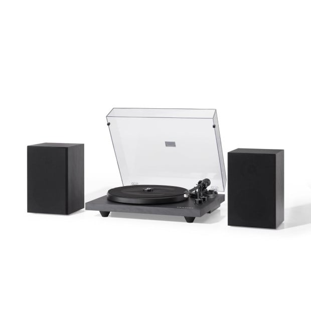 Crosley C62 Shelf System - Black Image 4