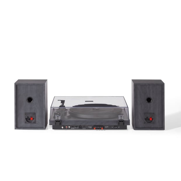 Crosley C62 Shelf System - Black Image 7