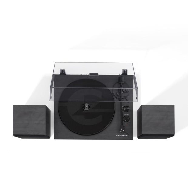 Crosley C62 Shelf System - Black Image 6
