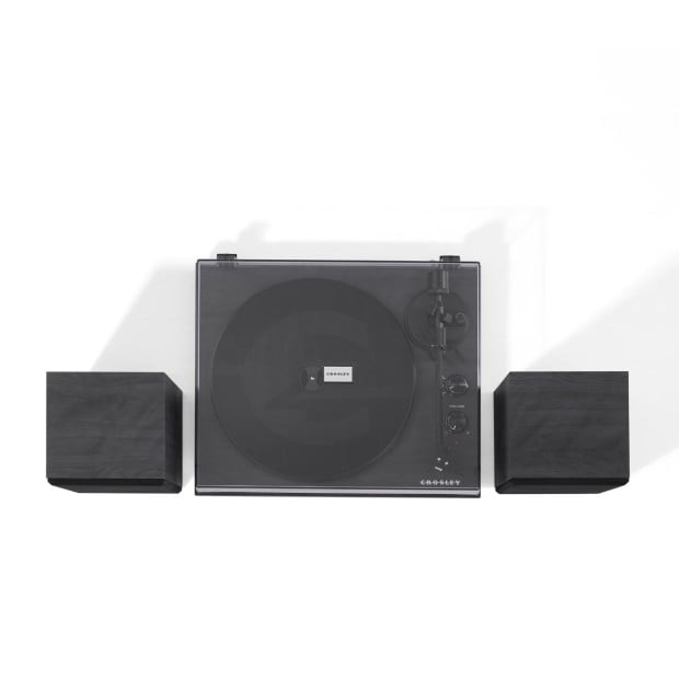 Crosley C62 Shelf System - Black Image 8