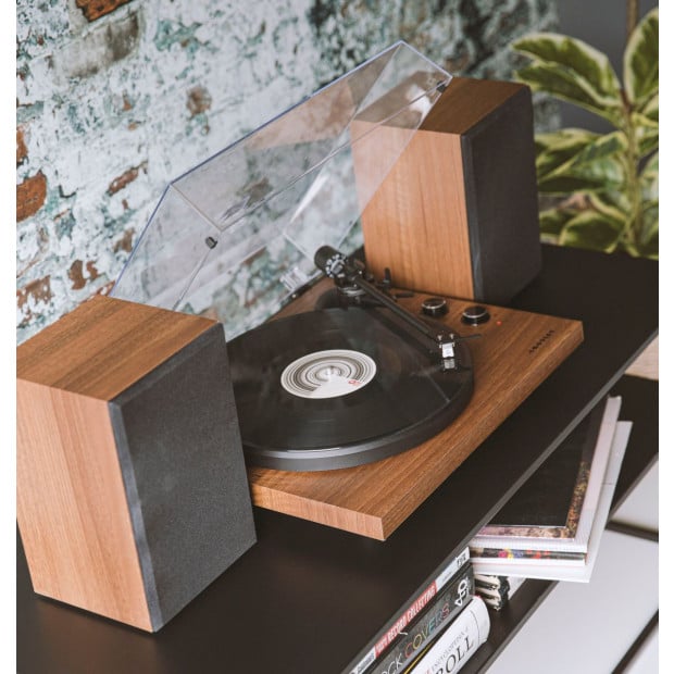 Crosley C62 Shelf System - Walnut Image 3