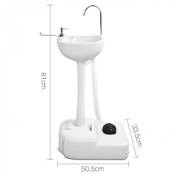 Camping Portable Sink Wash Basin 19L Image 2