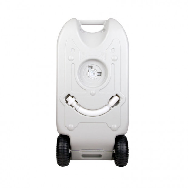 40L Portable Wheeling Water Tank Image 8
