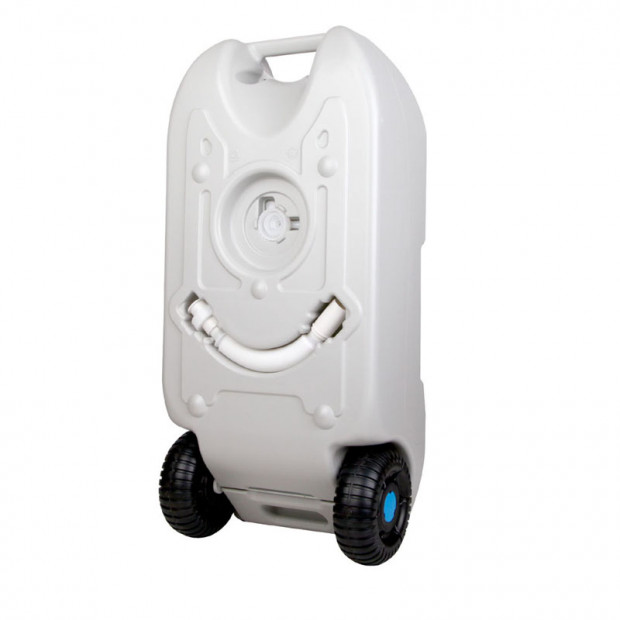 40L Portable Wheeling Water Tank Image 7