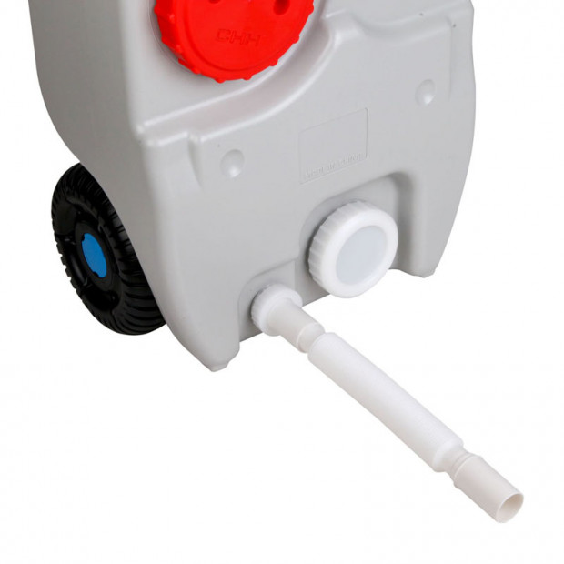 40L Portable Wheeling Water Tank Image 4