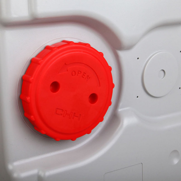 40L Portable Wheeling Water Tank Image 6