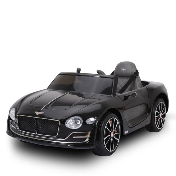 Bentley Exp 12 Licensed Speed 6E Electric Kids Ride On Car Black Image 4