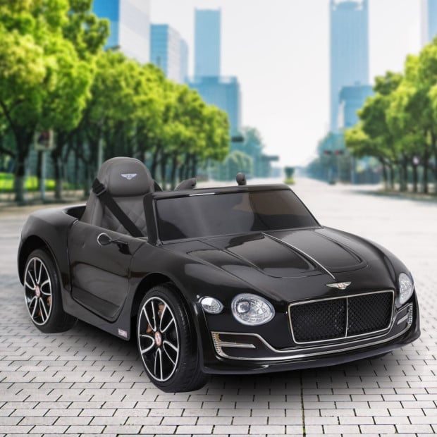 Bentley Exp 12 Licensed Speed 6E Electric Kids Ride On Car Black Image 14