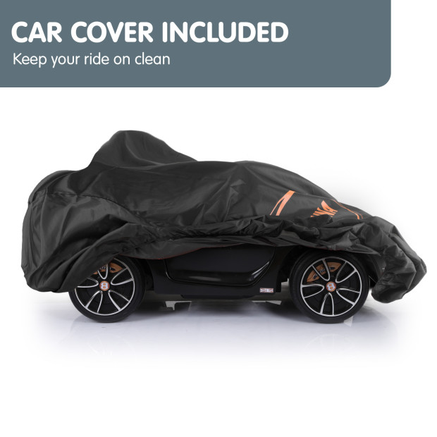 Bentley Exp 12 Licensed Speed 6E Electric Kids Ride On Car Black Image 2