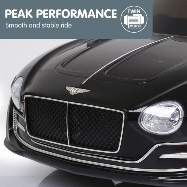 Bentley Exp 12 Licensed Speed 6E Electric Kids Ride On Car Black Image 11