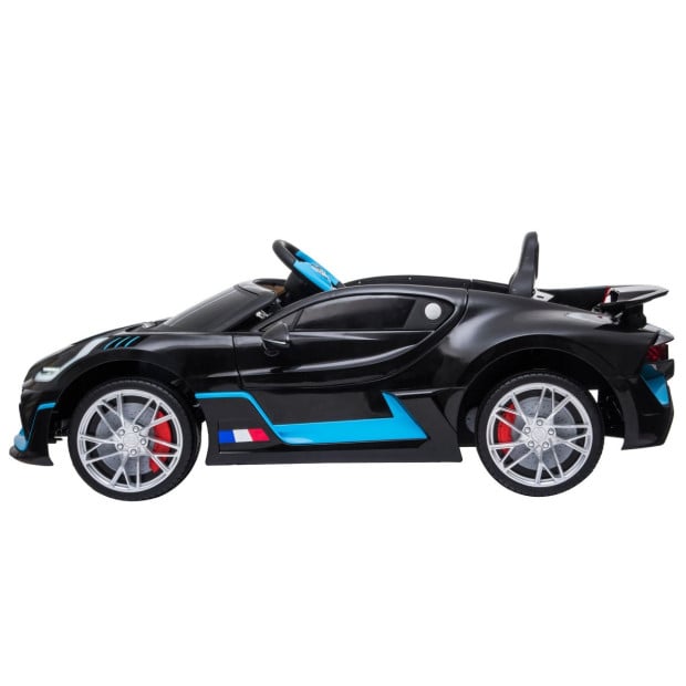 Authorised Bugatti Divo Electric Kids Car - Black Image 3