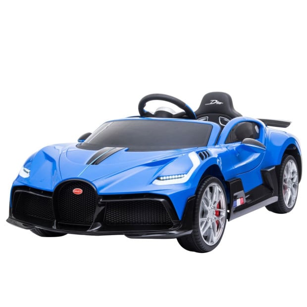 Authorised Bugatti Divo Electric Kids Car - Blue Image 11