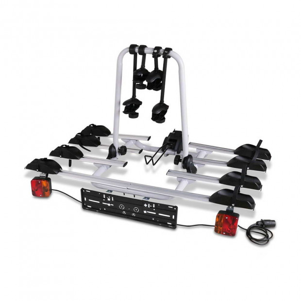 Giantz Tow Ball Car Mount Black & Silver