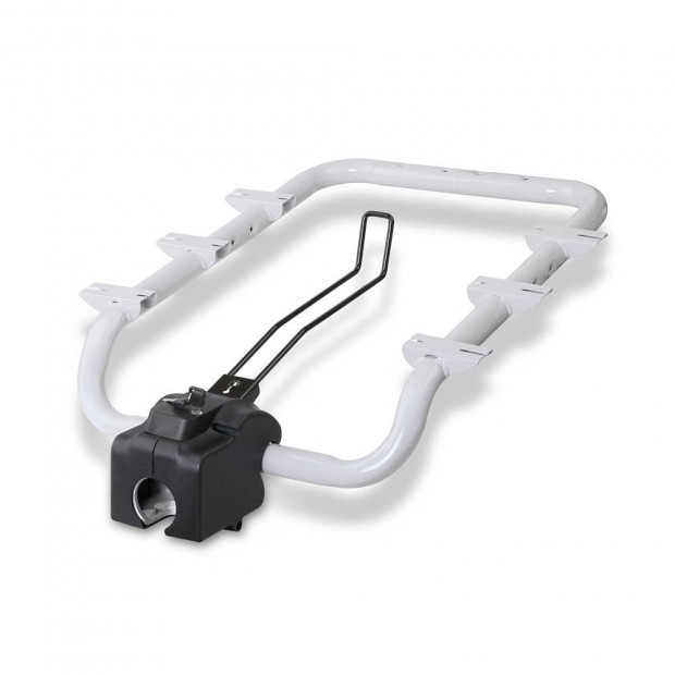 Giantz Tow Ball Car Mount Black & Silver