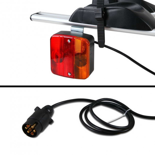 Giantz Tow Ball Car Mount Black & Silver