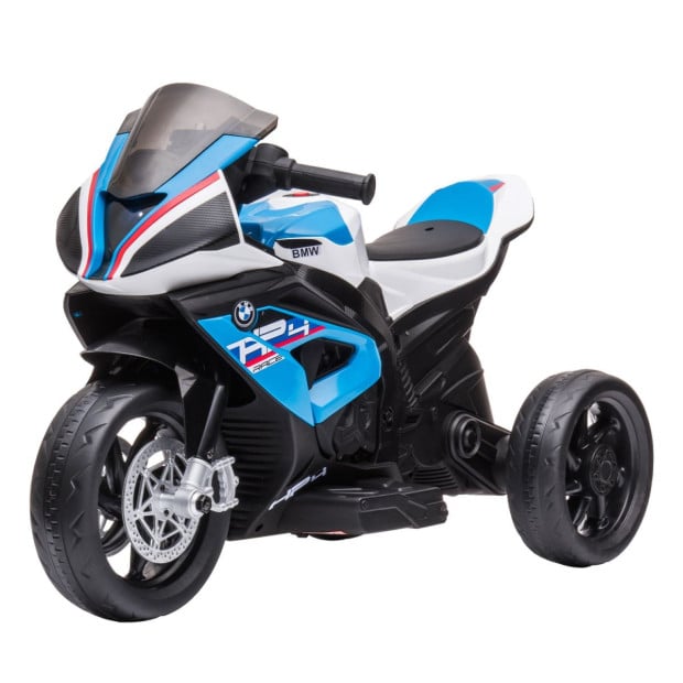 BMW HP4 Race Kids Toy Electric Ride On Motorcycle - Blue Image 2