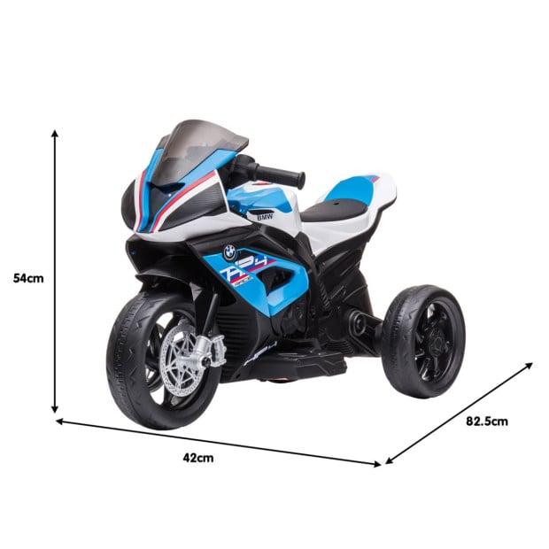 BMW HP4 Race Kids Toy Electric Ride On Motorcycle - Blue Image 4