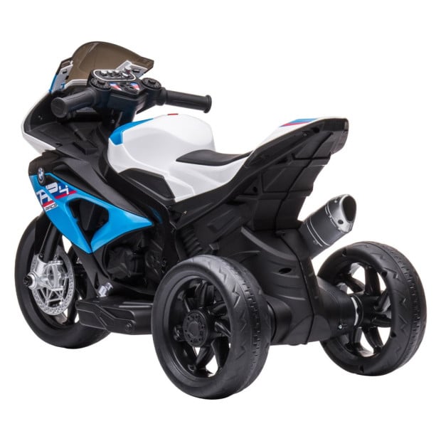 BMW HP4 Race Kids Toy Electric Ride On Motorcycle - Blue Image 5