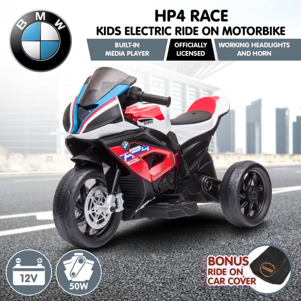 BMW HP4 Race Kids Toy Electric Ride On Motorcycle Red