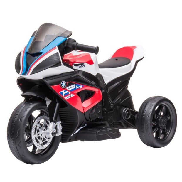 BMW HP4 Race Kids Toy Electric Ride On Motorcycle - Red Image 2