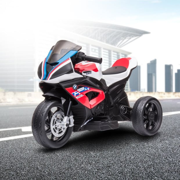 BMW HP4 Race Kids Toy Electric Ride On Motorcycle - Red Image 13