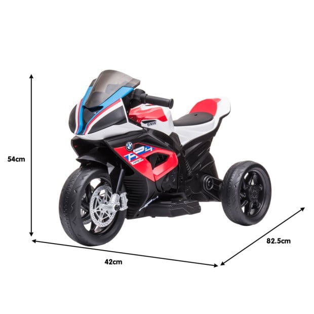 BMW HP4 Race Kids Toy Electric Ride On Motorcycle - Red Image 4
