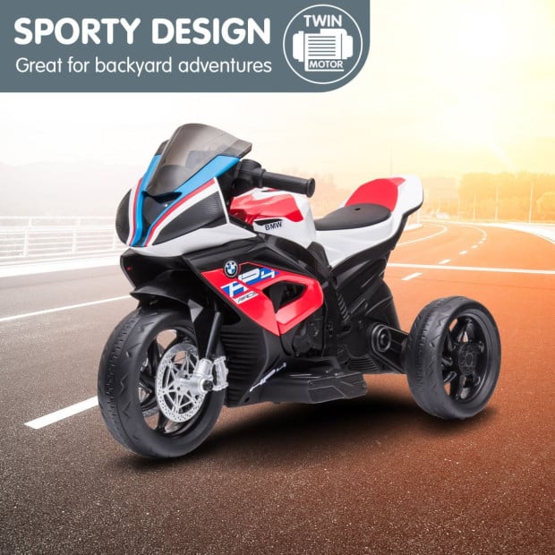 BMW HP4 Race Kids Toy Electric Ride On Motorcycle - Red Image 7